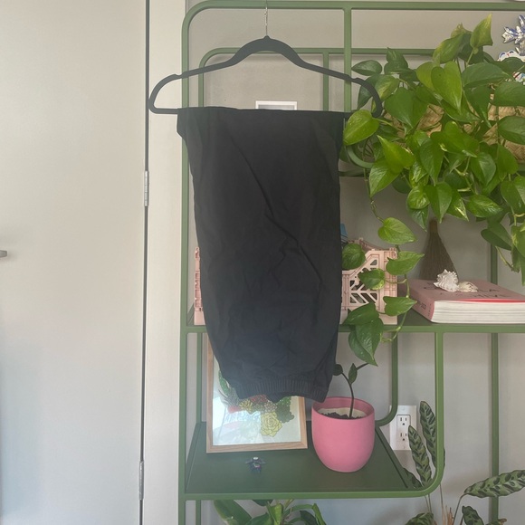 TNA Deploy Parachute Pants - Black - Picture 9 of 10